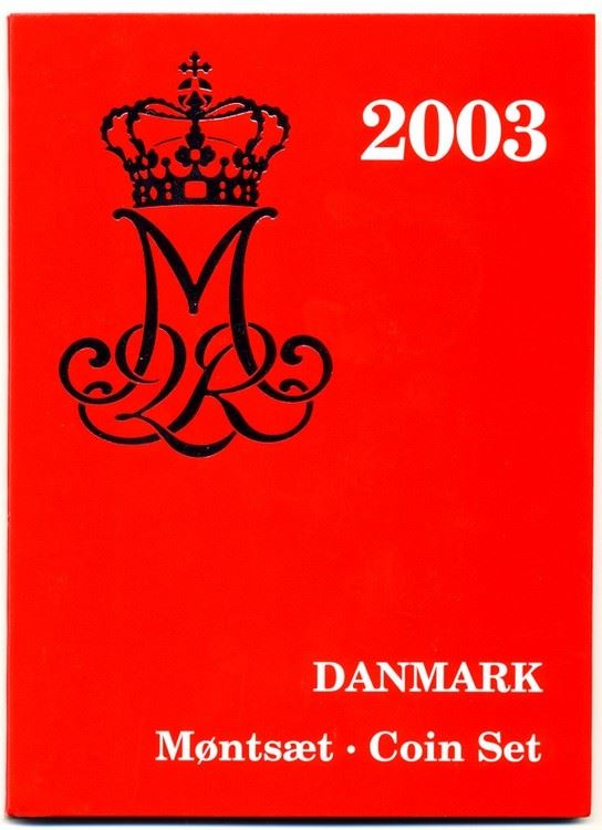 Kgl. møntsæt år 2003