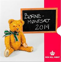 Kgl. møntsæt år 2014 - Børnesættet