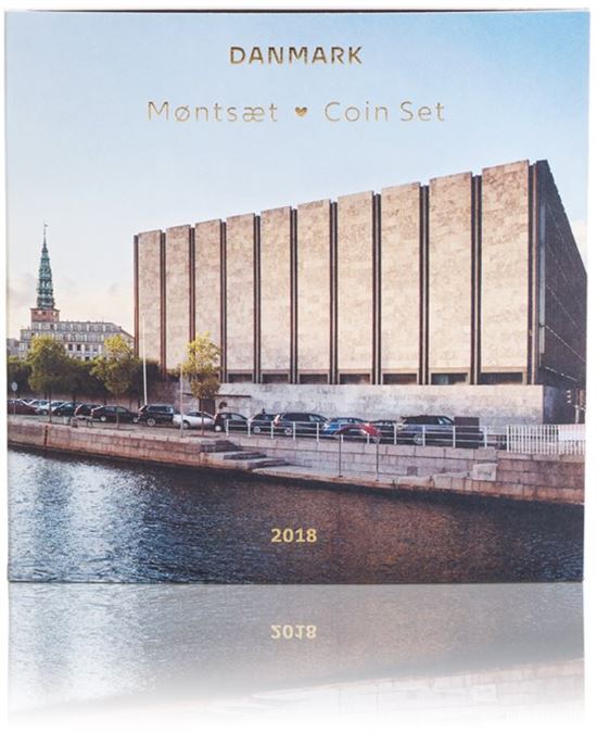 Kgl. møntsæt år 2018